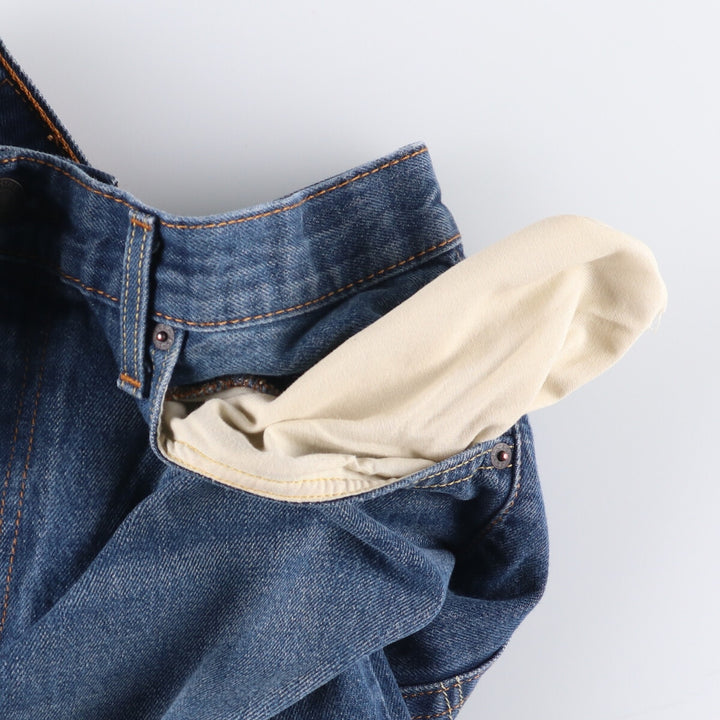 Levi's 569 denim shorts, half pants, jorts, men's size w36 cotton blue type Vintage Second Hand
