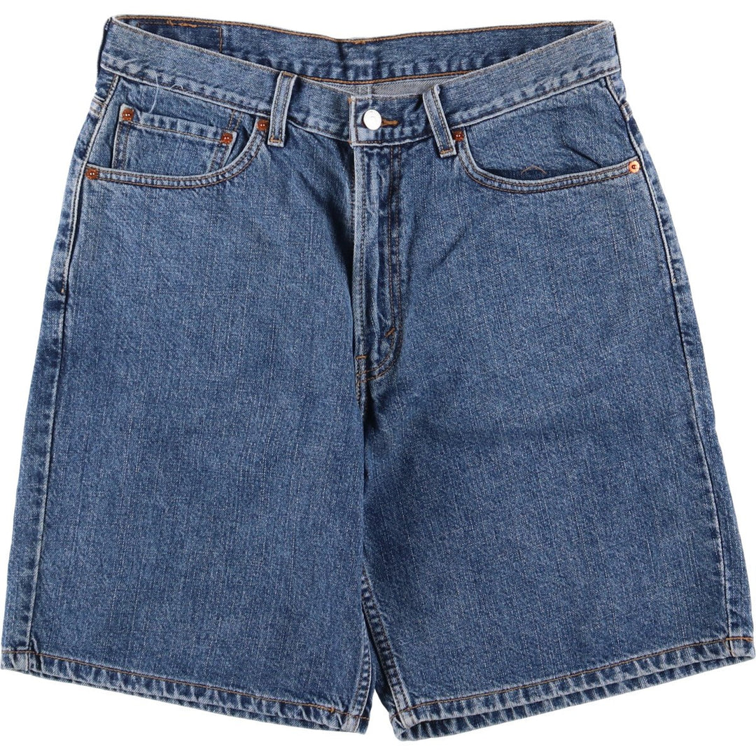 Levi's 550 Relaxed Fit Denim Shorts, Men's Size W36 cotton blue type Vintage Second Hand