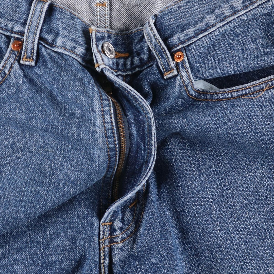 Levi's 550 Relaxed Fit Denim Shorts, Men's Size W36 cotton blue type Vintage Second Hand