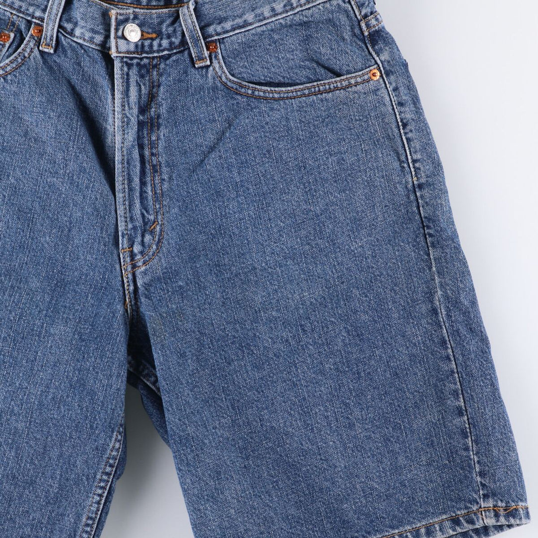 Levi's 550 Relaxed Fit Denim Shorts, Men's Size W36 cotton blue type Vintage Second Hand