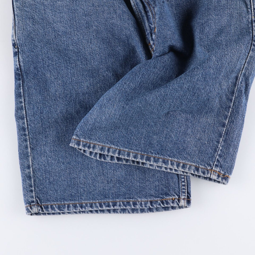 Levi's 550 Relaxed Fit Denim Shorts, Men's Size W36 cotton blue type Vintage Second Hand