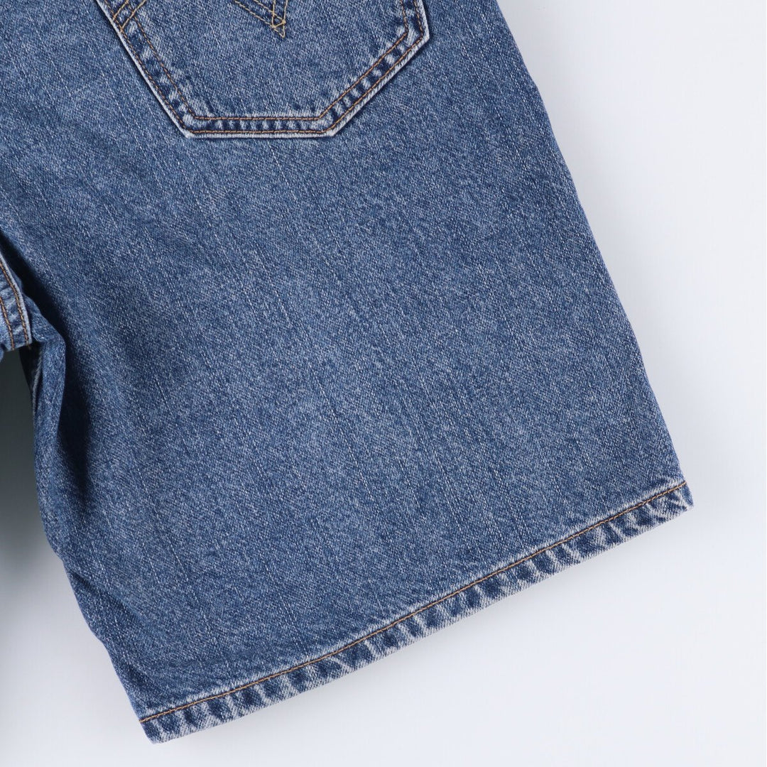 Levi's 550 Relaxed Fit Denim Shorts, Men's Size W36 cotton blue type Vintage Second Hand