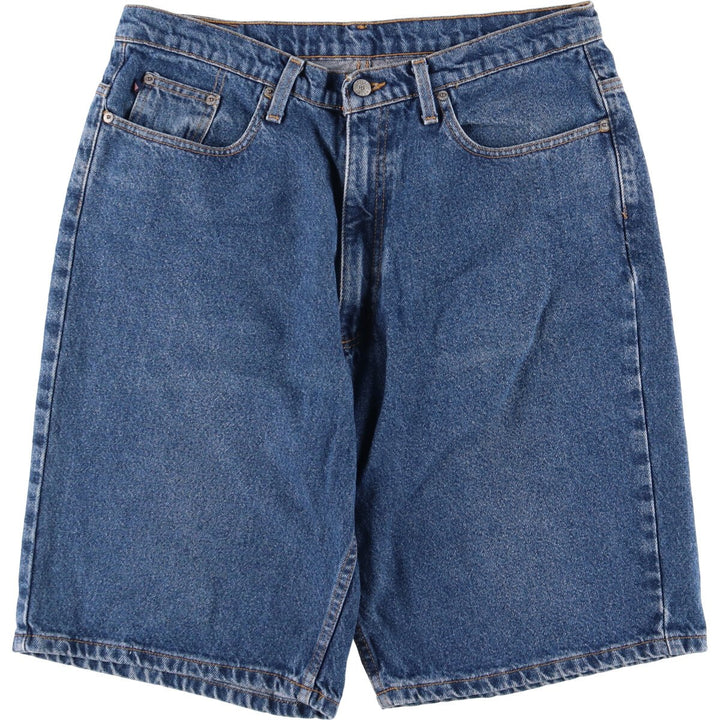 Ralph Lauren POLO JEANS COMPANY denim shorts, men's size W35 cotton blue type Vintage Second Hand