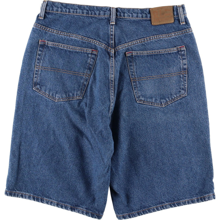 Ralph Lauren POLO JEANS COMPANY denim shorts, men's size W35 cotton blue type Vintage Second Hand