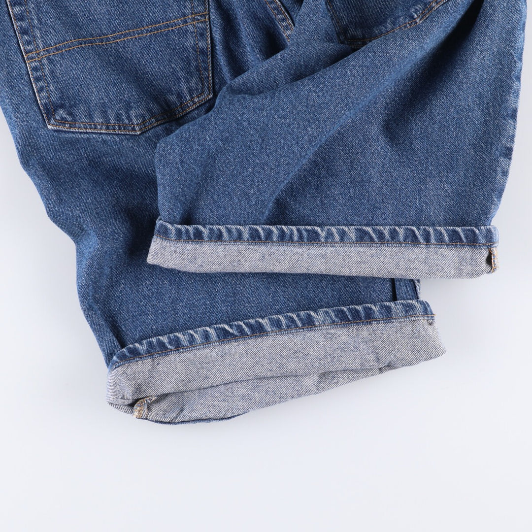 Ralph Lauren POLO JEANS COMPANY denim shorts, men's size W35 cotton blue type Vintage Second Hand