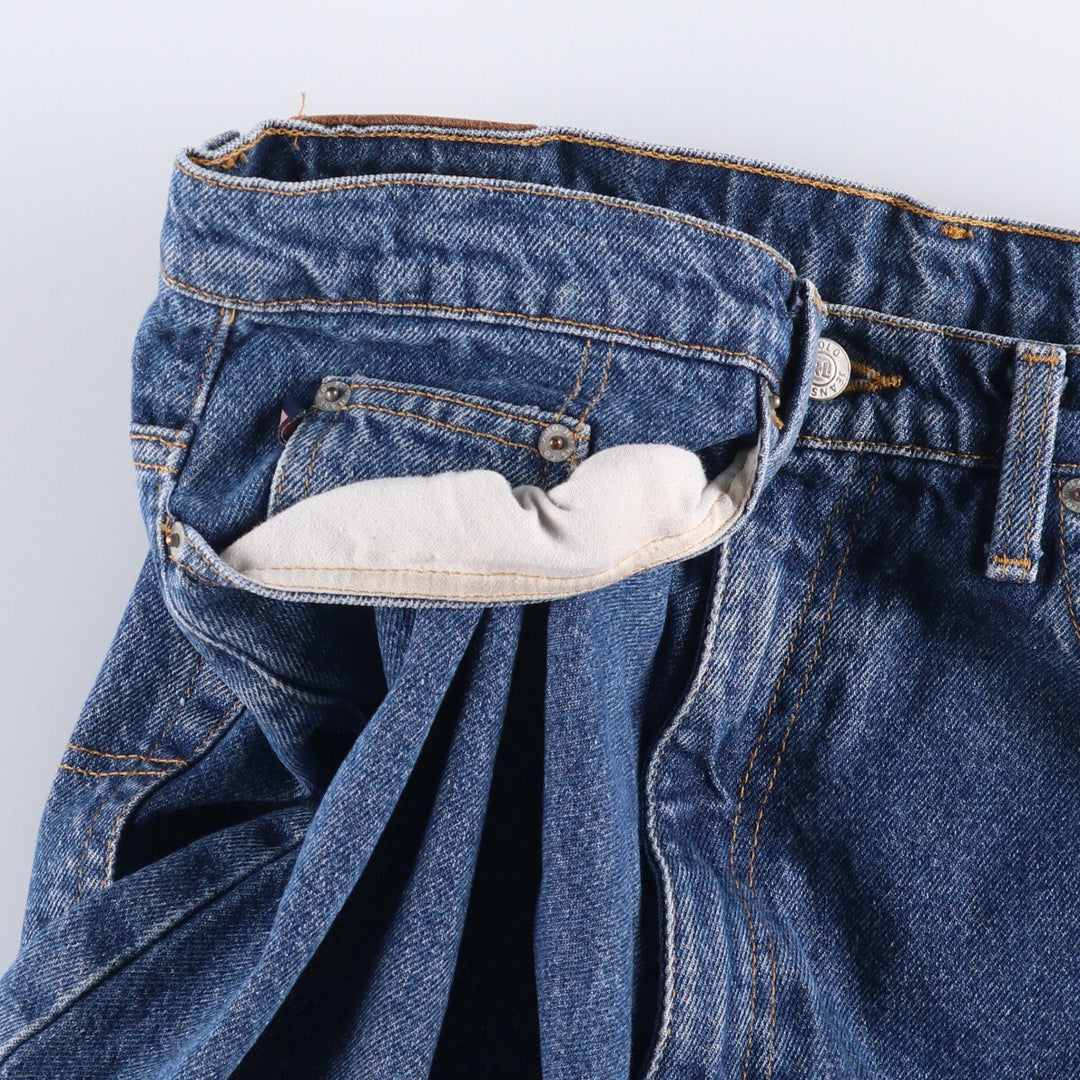 Ralph Lauren POLO JEANS COMPANY denim shorts, men's size W35 cotton blue type Vintage Second Hand