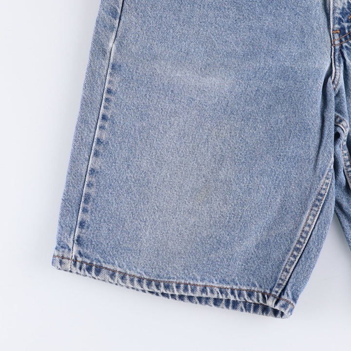 90'S Levi's 550 Relaxed Fit Denim Shorts/Jorts, Men's, Size 34, Vintage cotton blue type Vintage Second Hand