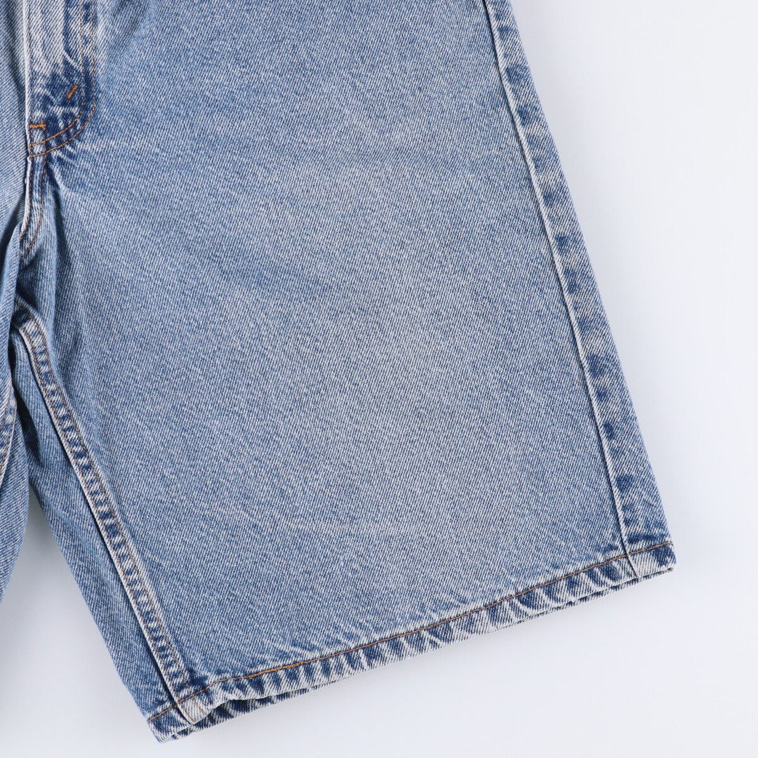 90'S Levi's 550 Relaxed Fit Denim Shorts/Jorts, Men's, Size 34, Vintage cotton blue type Vintage Second Hand
