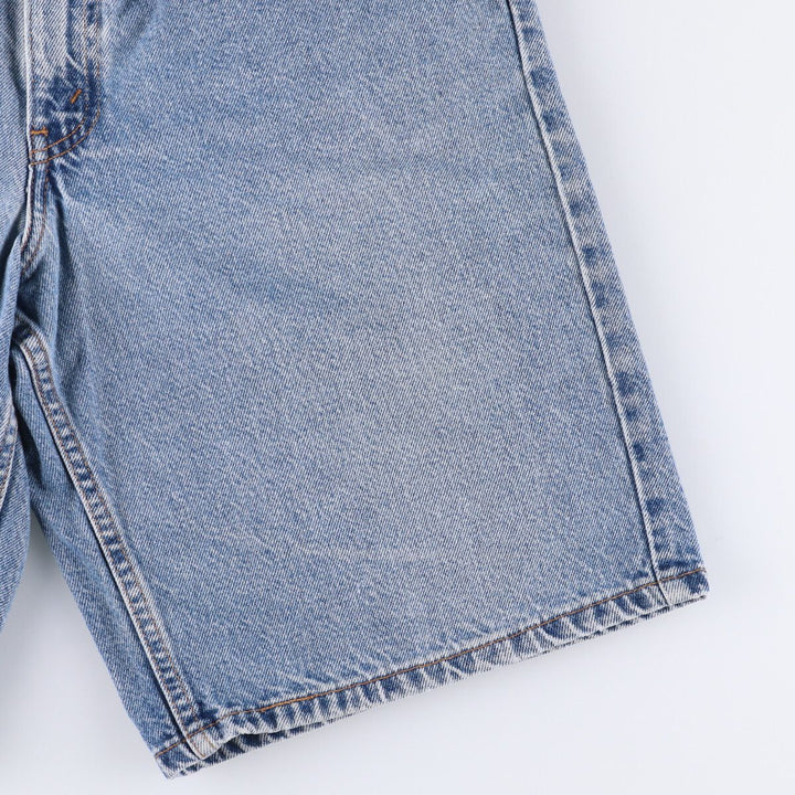 90'S Levi's 550 Relaxed Fit Denim Shorts/Jorts, Men's, Size 34, Vintage cotton blue type Vintage Second Hand