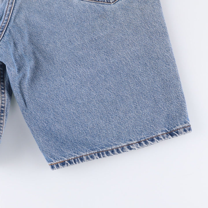 90'S Levi's 550 Relaxed Fit Denim Shorts/Jorts, Men's, Size 34, Vintage cotton blue type Vintage Second Hand