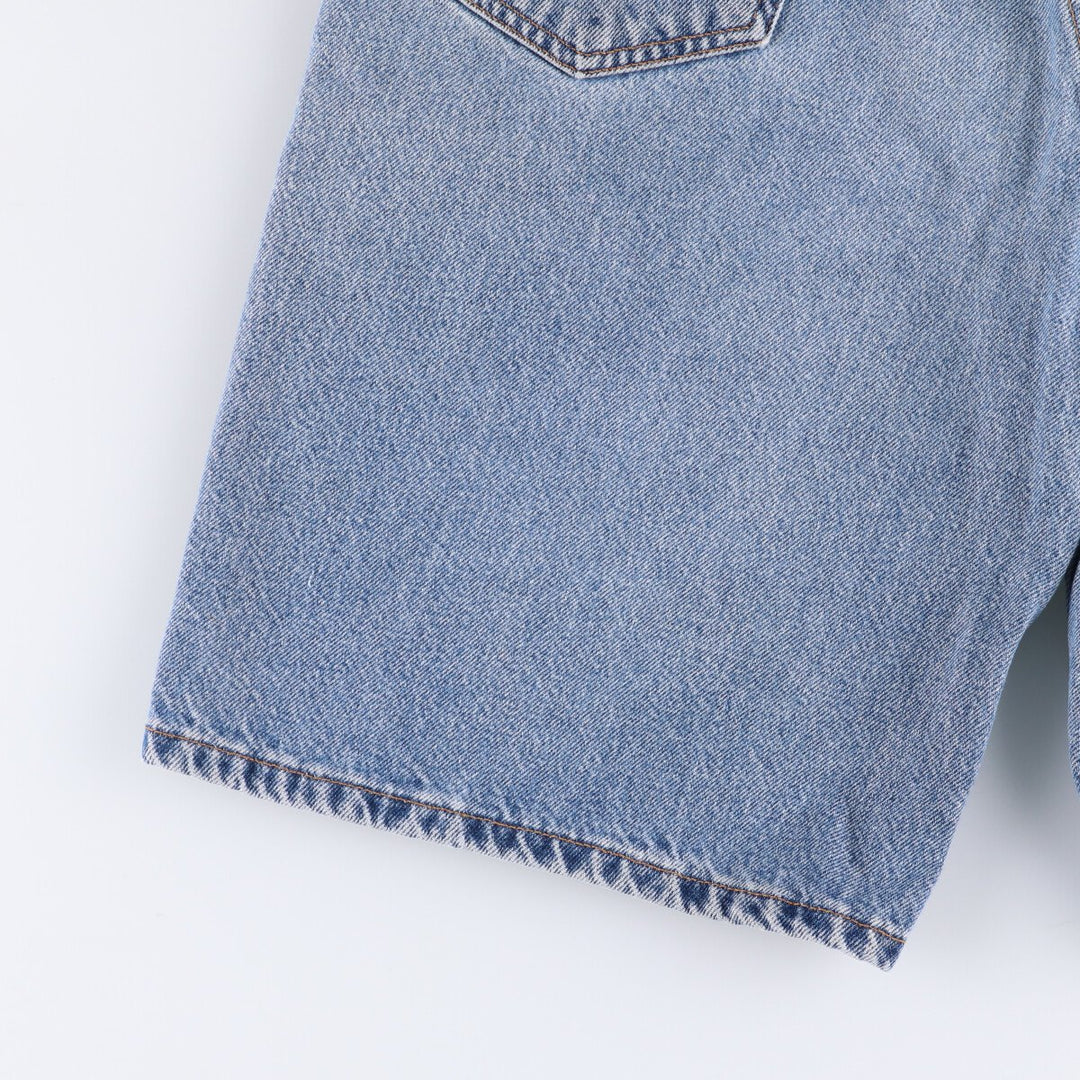 90'S Levi's 550 Relaxed Fit Denim Shorts/Jorts, Men's, Size 34, Vintage cotton blue type Vintage Second Hand