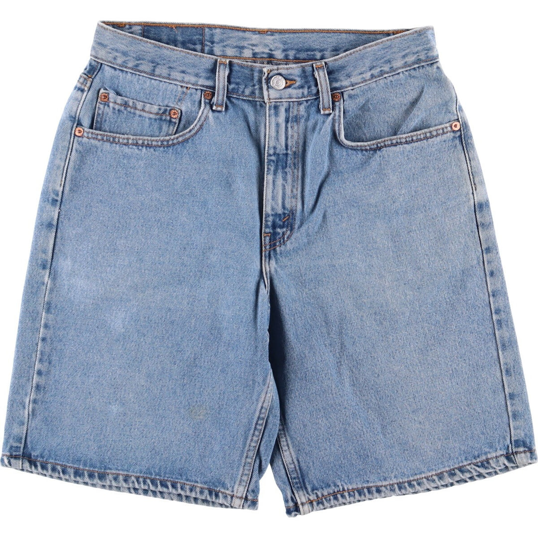 Levi's 550 Relaxed Fit Denim Shorts, Men's, W31 equivalent cotton blue type Vintage Second Hand