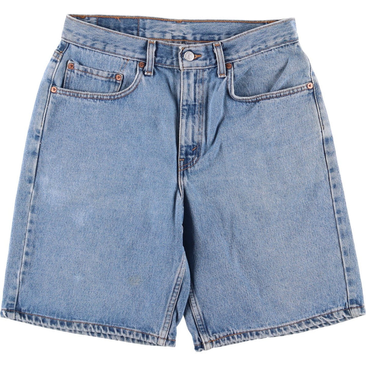 Levi's 550 Relaxed Fit Denim Shorts, Men's, W31 equivalent cotton blue type Vintage Second Hand