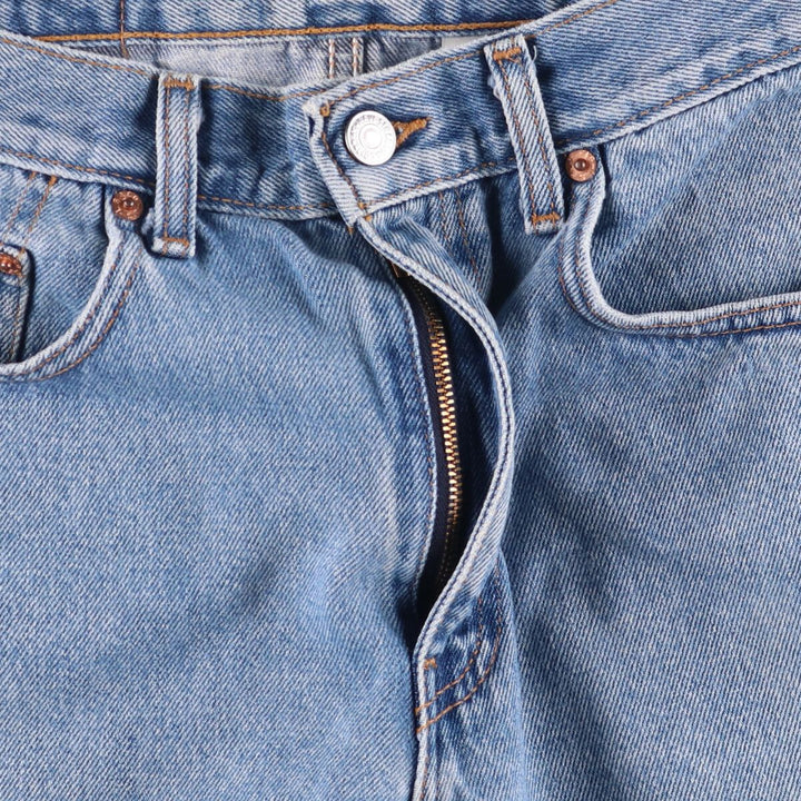 Levi's 550 Relaxed Fit Denim Shorts, Men's, W31 equivalent cotton blue type Vintage Second Hand