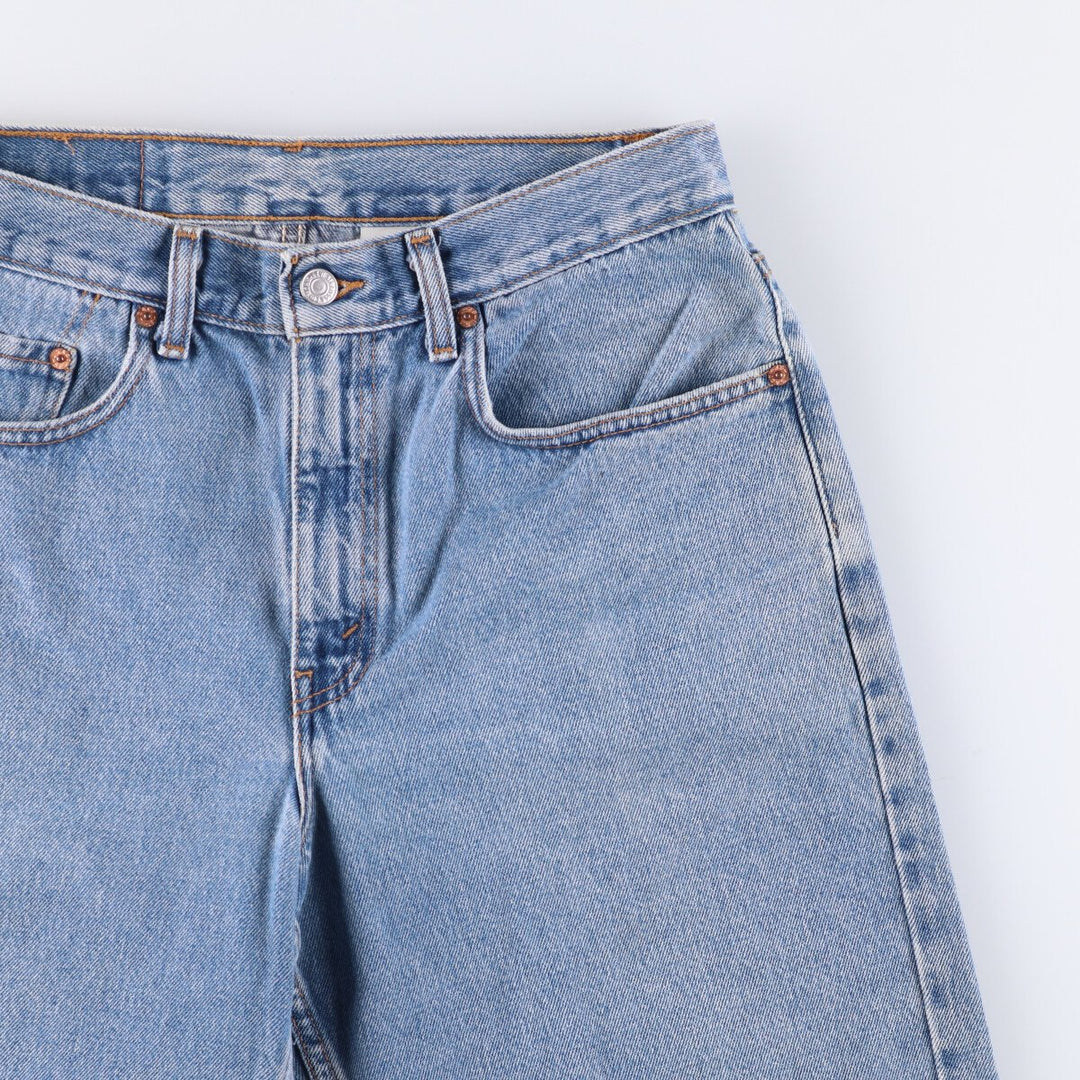 Levi's 550 Relaxed Fit Denim Shorts, Men's, W31 equivalent cotton blue type Vintage Second Hand