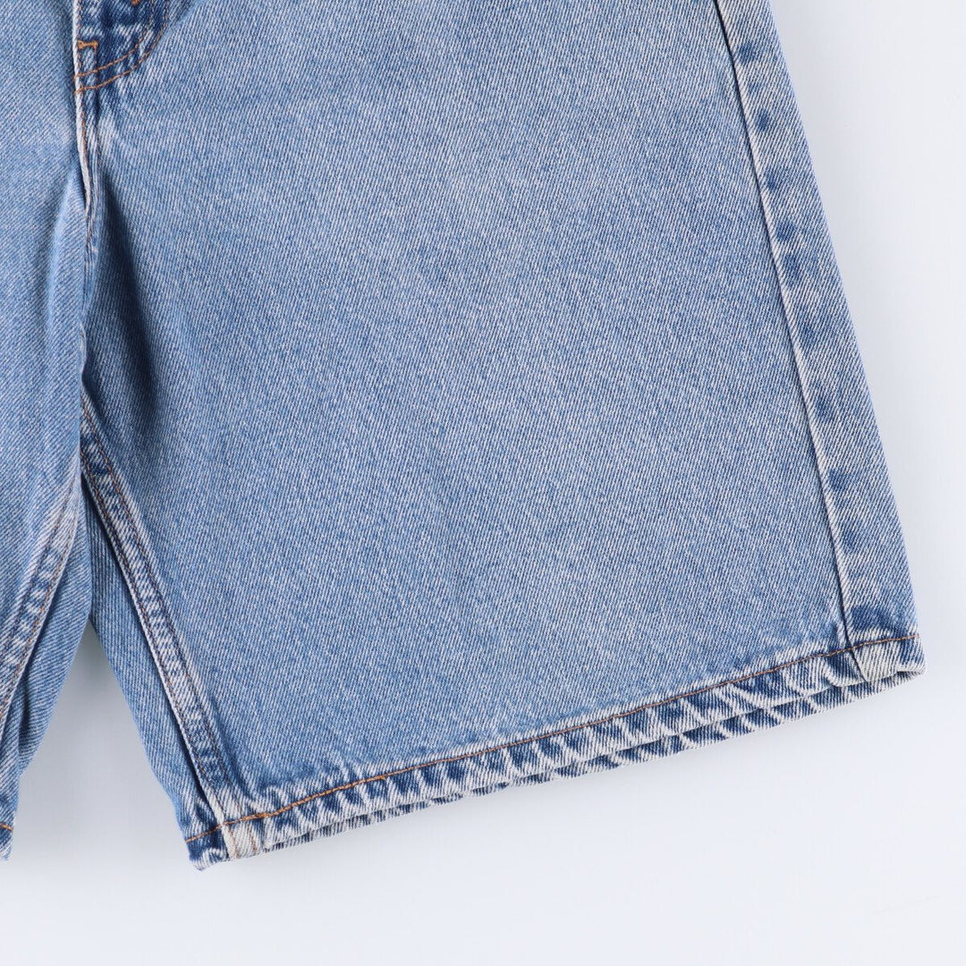 Levi's 550 Relaxed Fit Denim Shorts, Men's, W31 equivalent cotton blue type Vintage Second Hand