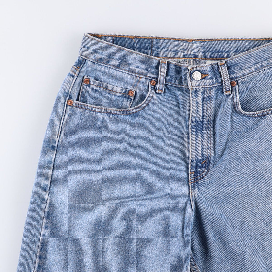 Levi's 550 Relaxed Fit Denim Shorts, Men's, W31 equivalent cotton blue type Vintage Second Hand