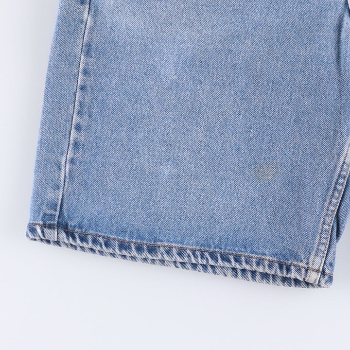 Levi's 550 Relaxed Fit Denim Shorts, Men's, W31 equivalent cotton blue type Vintage Second Hand