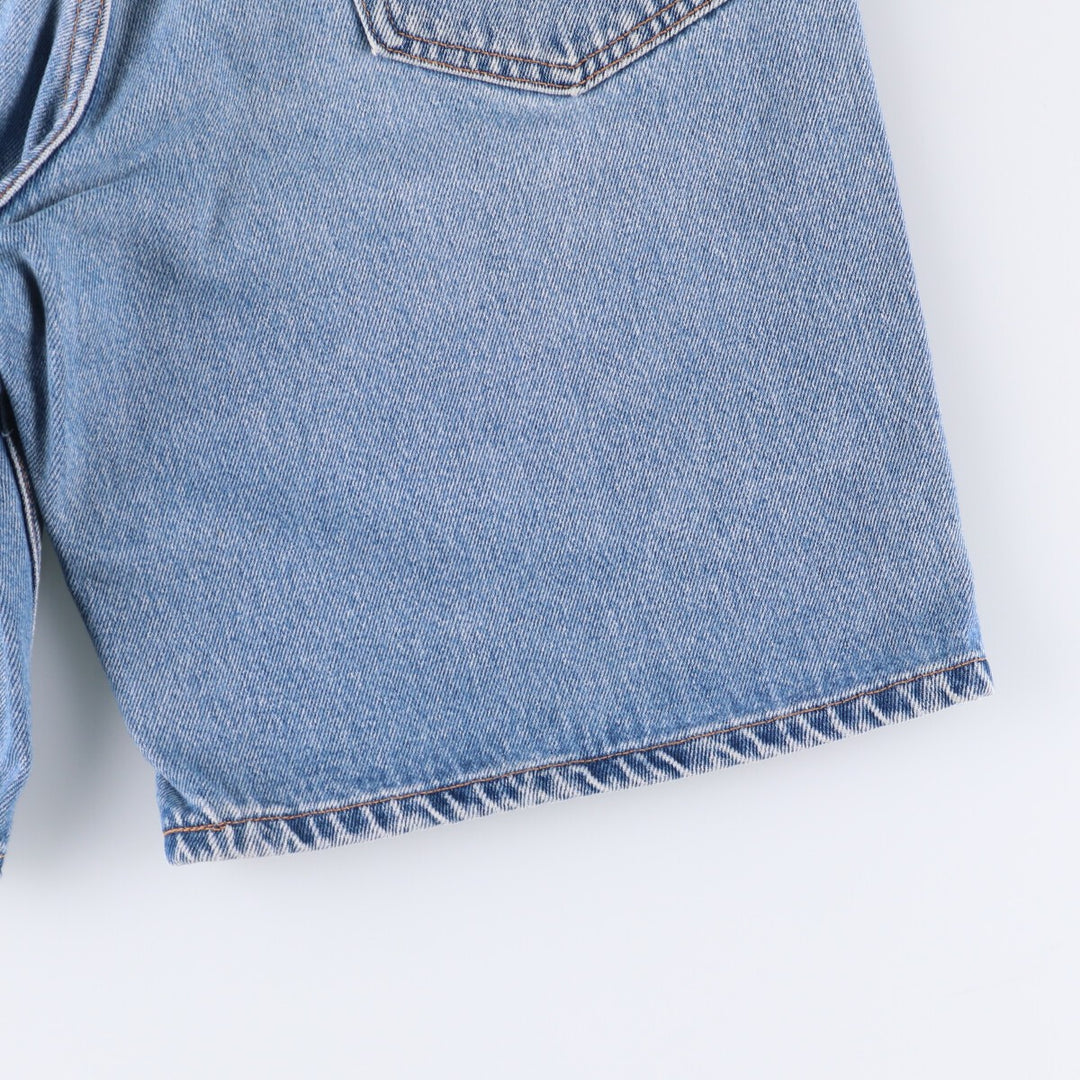 Levi's 550 Relaxed Fit Denim Shorts, Men's, W31 equivalent cotton blue type Vintage Second Hand
