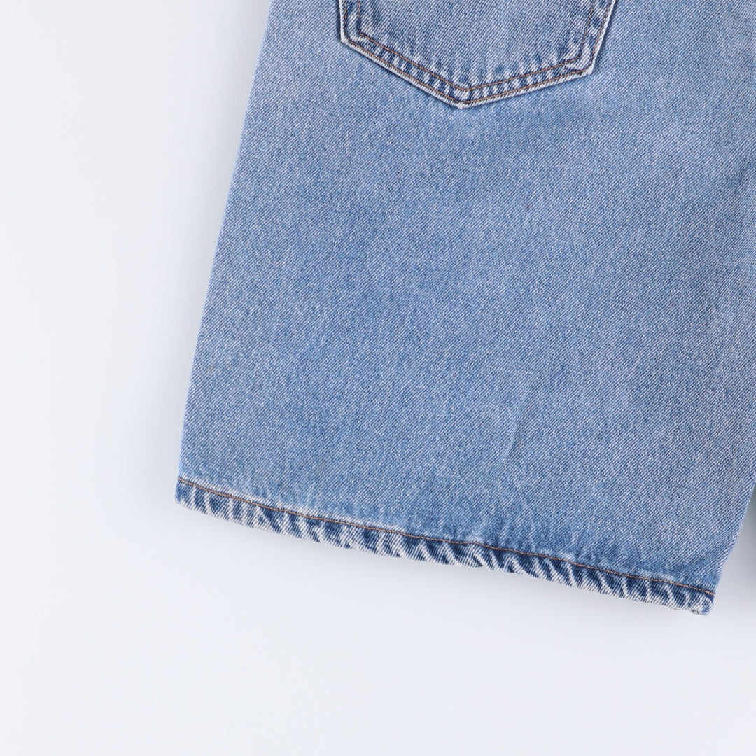 Levi's 550 Relaxed Fit Denim Shorts, Men's, W31 equivalent cotton blue type Vintage Second Hand