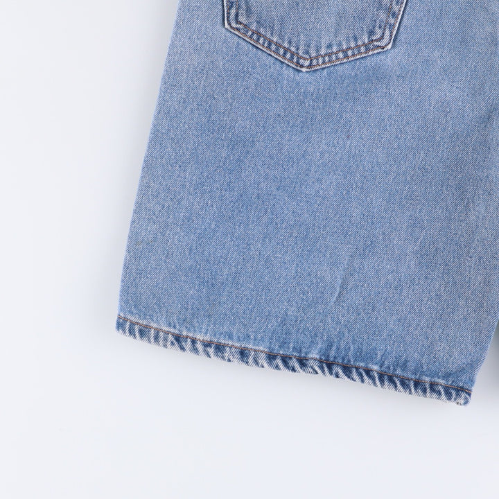 Levi's 550 Relaxed Fit Denim Shorts, Men's, W31 equivalent cotton blue type Vintage Second Hand