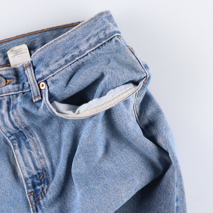 Levi's 550 Relaxed Fit Denim Shorts, Men's, W31 equivalent cotton blue type Vintage Second Hand