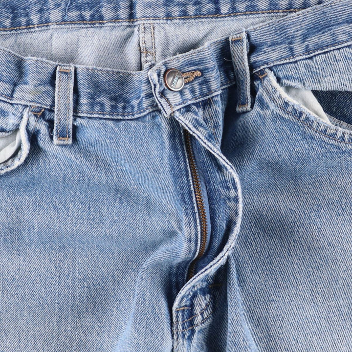 Dickies Relaxed Fit Denim Painter Shorts, Men's, W34 equivalent cotton blue type Vintage Second Hand