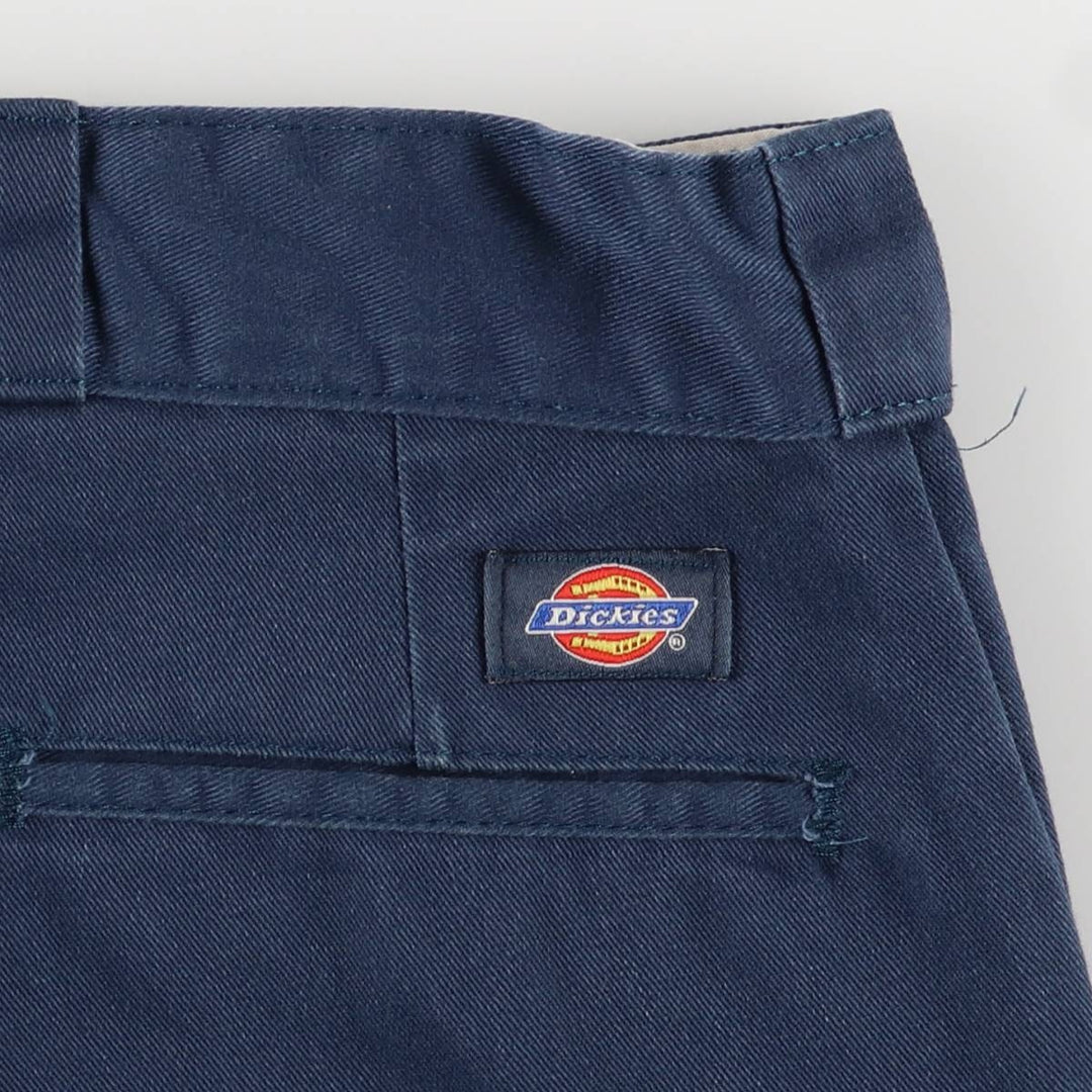 Dickies 874 ORIGINAL FIT Work Pants for Men, Size W36 polyester navy blue type Vintage Second Hand