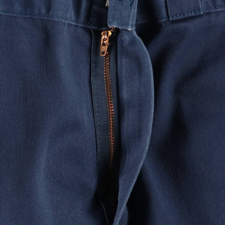 Dickies 874 ORIGINAL FIT Work Pants for Men, Size W36 polyester navy blue type Vintage Second Hand