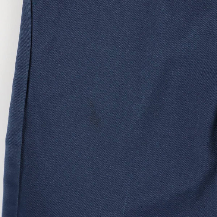Dickies 874 ORIGINAL FIT Work Pants for Men, Size W36 polyester navy blue type Vintage Second Hand