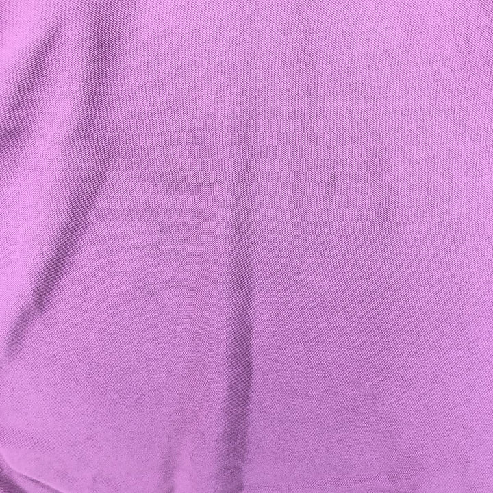Burberry's BRIT short-sleeved polo shirt, men's size XL cotton purple type Vintage Second Hand