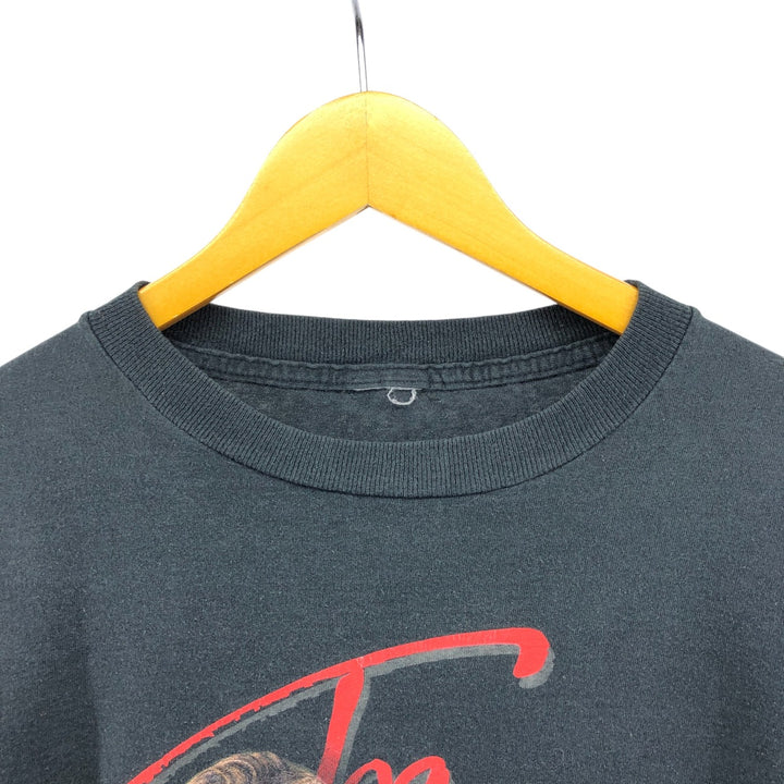 KEVIN NASH Pro Wrestling Sports Print T-Shirt Men's XL unclear black type Vintage Second Hand