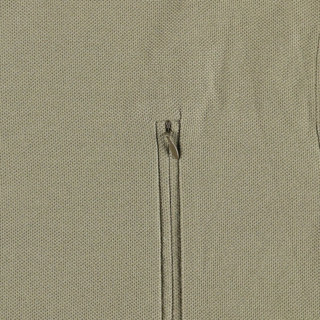 Timberland Men's Short Sleeve Pocket T-Shirt, Size L cotton Khaki type Vintage Second Hand