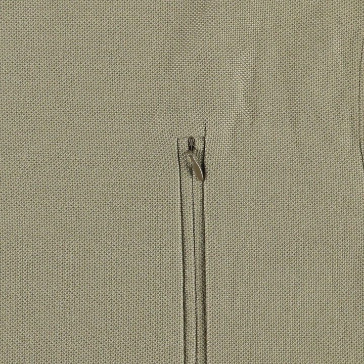 Timberland Men's Short Sleeve Pocket T-Shirt, Size L cotton Khaki type Vintage Second Hand