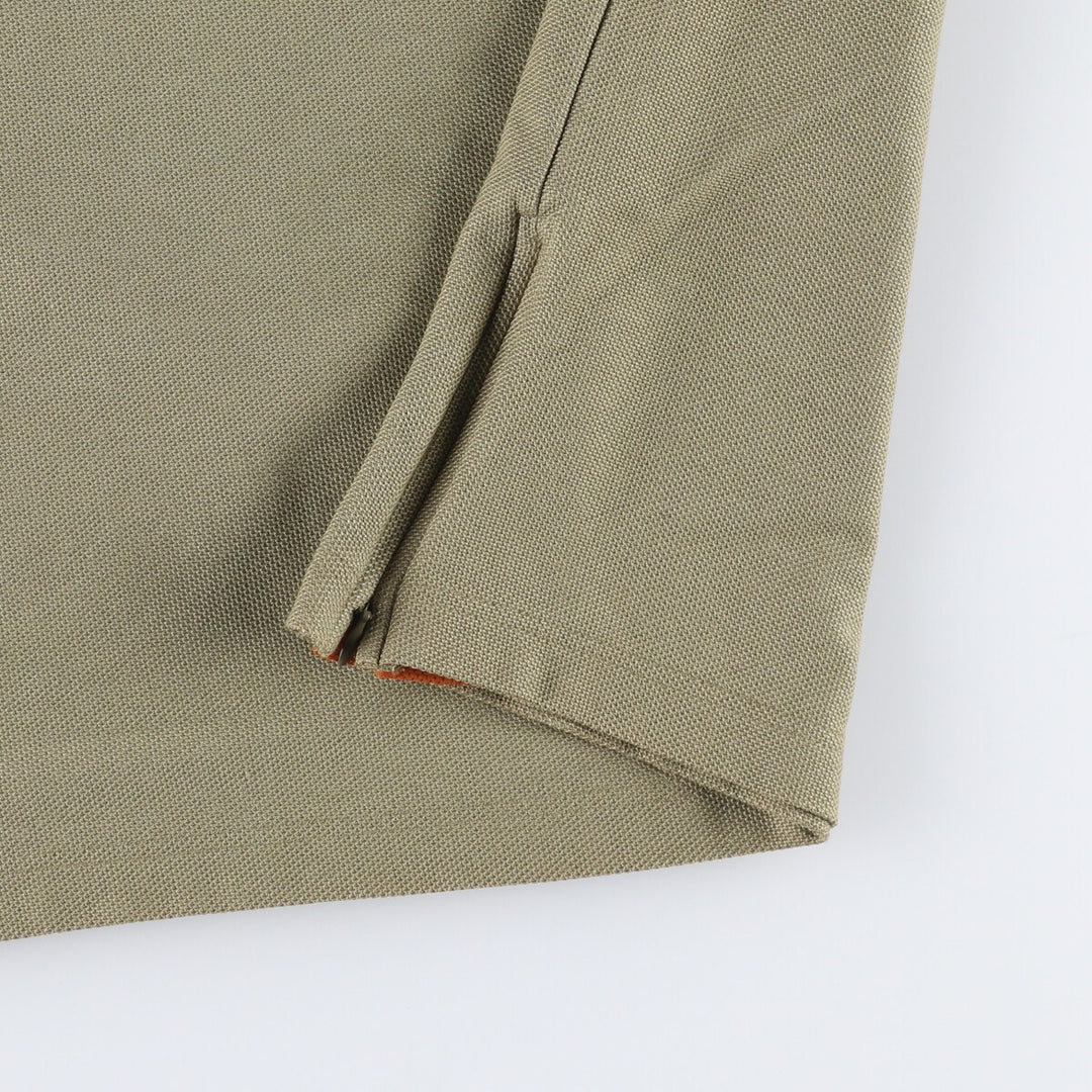 Timberland Men's Short Sleeve Pocket T-Shirt, Size L cotton Khaki type Vintage Second Hand