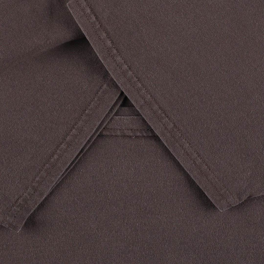 Ben Davis Short Sleeve Printed T-Shirt, Men's Size XL cotton brown type Vintage Second Hand