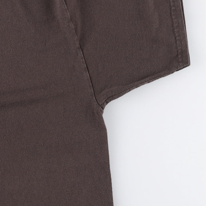 Ben Davis Short Sleeve Printed T-Shirt, Men's Size XL cotton brown type Vintage Second Hand