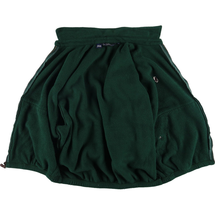 90'S Polo by Ralph Lauren Swing Top Fleece Jacket Made in USA Men's Size L Vintage polyester Green type dark green Vintage Second Hand