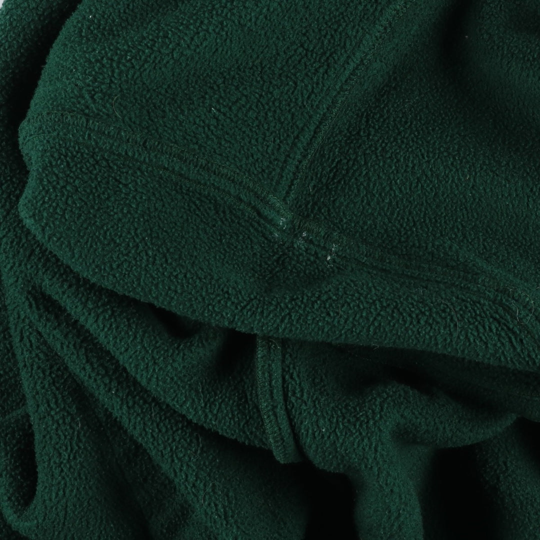 90'S Polo by Ralph Lauren Swing Top Fleece Jacket Made in USA Men's Size L Vintage polyester Green type dark green Vintage Second Hand