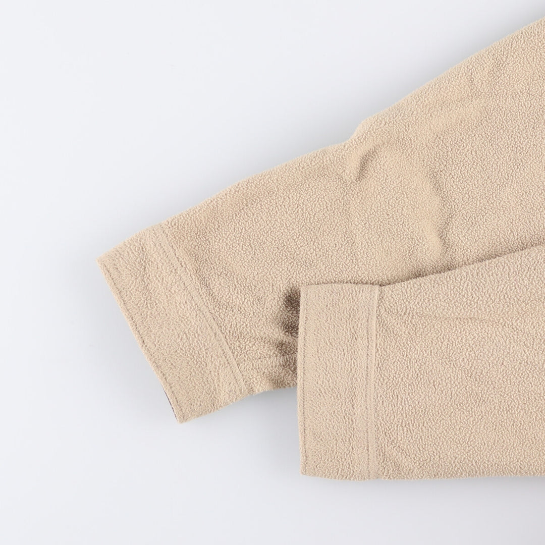 2000'S Patagonia SYNCHILLA Long Sleeve Fleece Shirt (27311F5) Men's XL polyester Beige type Vintage Second Hand