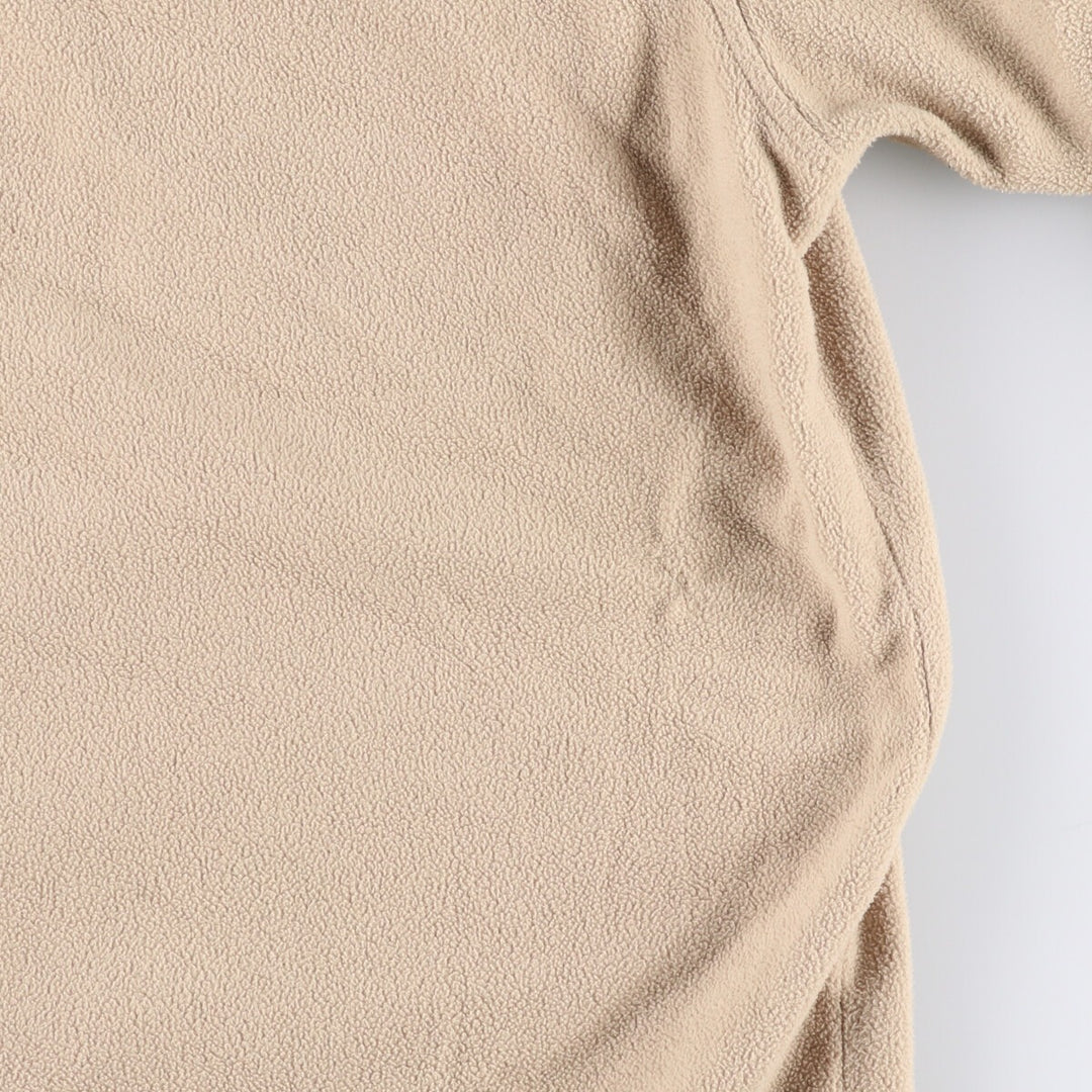 2000'S Patagonia SYNCHILLA Long Sleeve Fleece Shirt (27311F5) Men's XL polyester Beige type Vintage Second Hand