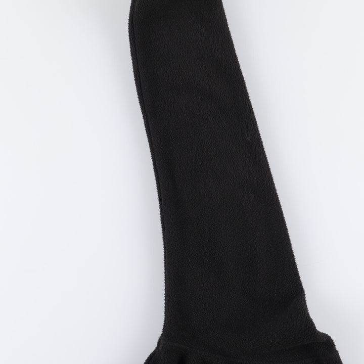 Ralph Lauren POLO RALPH LAUREN Half-Zip Fleece Pullover, Men's Size Medium polyester black type Vintage Second Hand