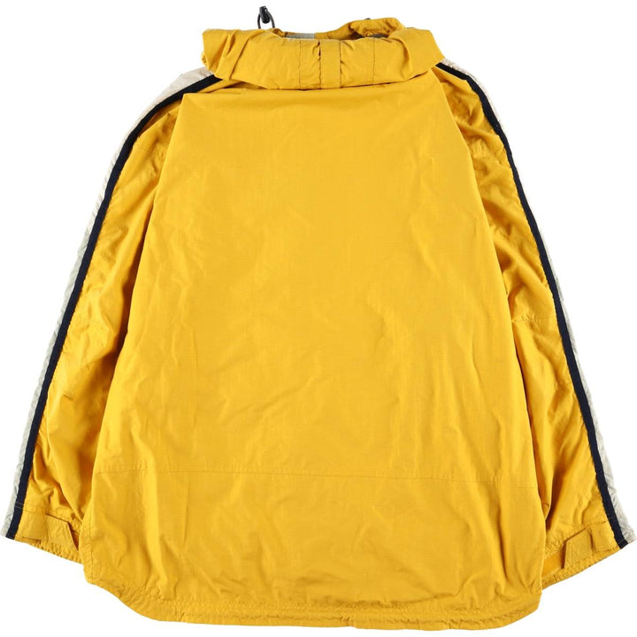 90'S GAP Vintage Ripstop Nylon Jacket, Men's XL Nylon yellow type Vintage Second Hand