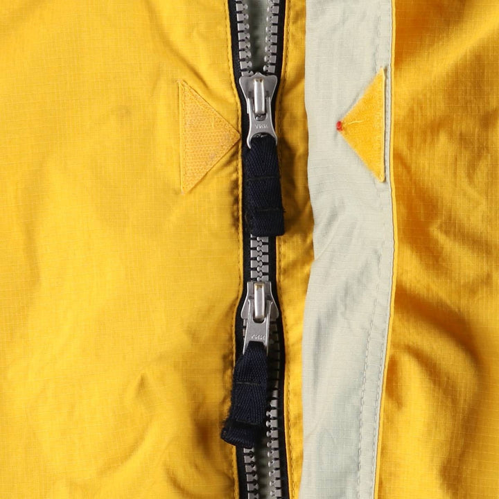 90'S GAP Vintage Ripstop Nylon Jacket, Men's XL Nylon yellow type Vintage Second Hand