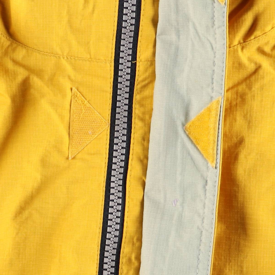 90'S GAP Vintage Ripstop Nylon Jacket, Men's XL Nylon yellow type Vintage Second Hand