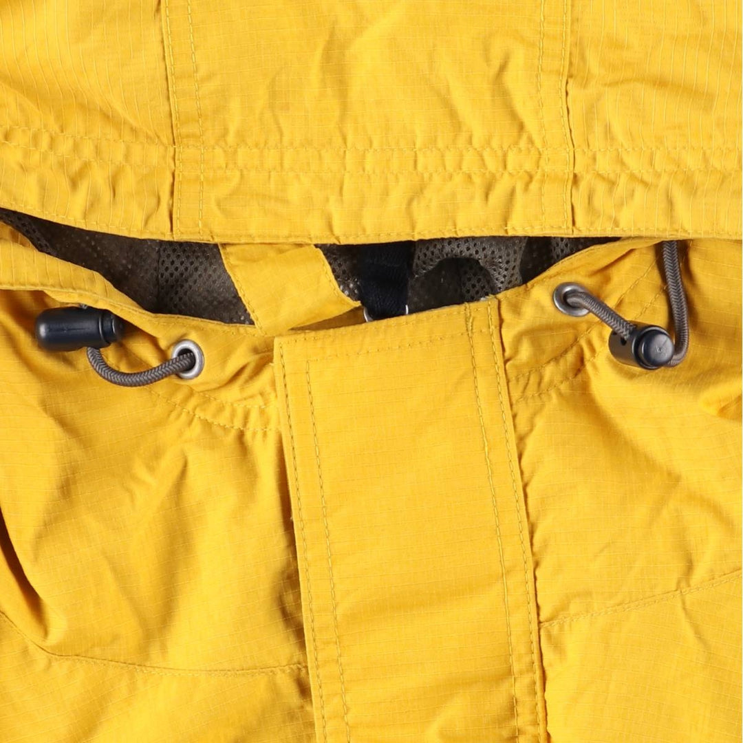 90'S GAP Vintage Ripstop Nylon Jacket, Men's XL Nylon yellow type Vintage Second Hand