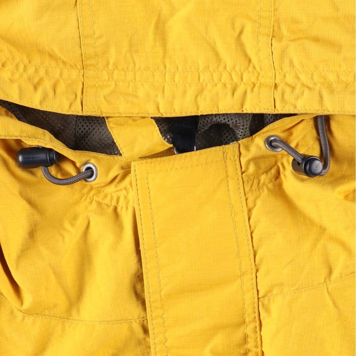 90'S GAP Vintage Ripstop Nylon Jacket, Men's XL Nylon yellow type Vintage Second Hand