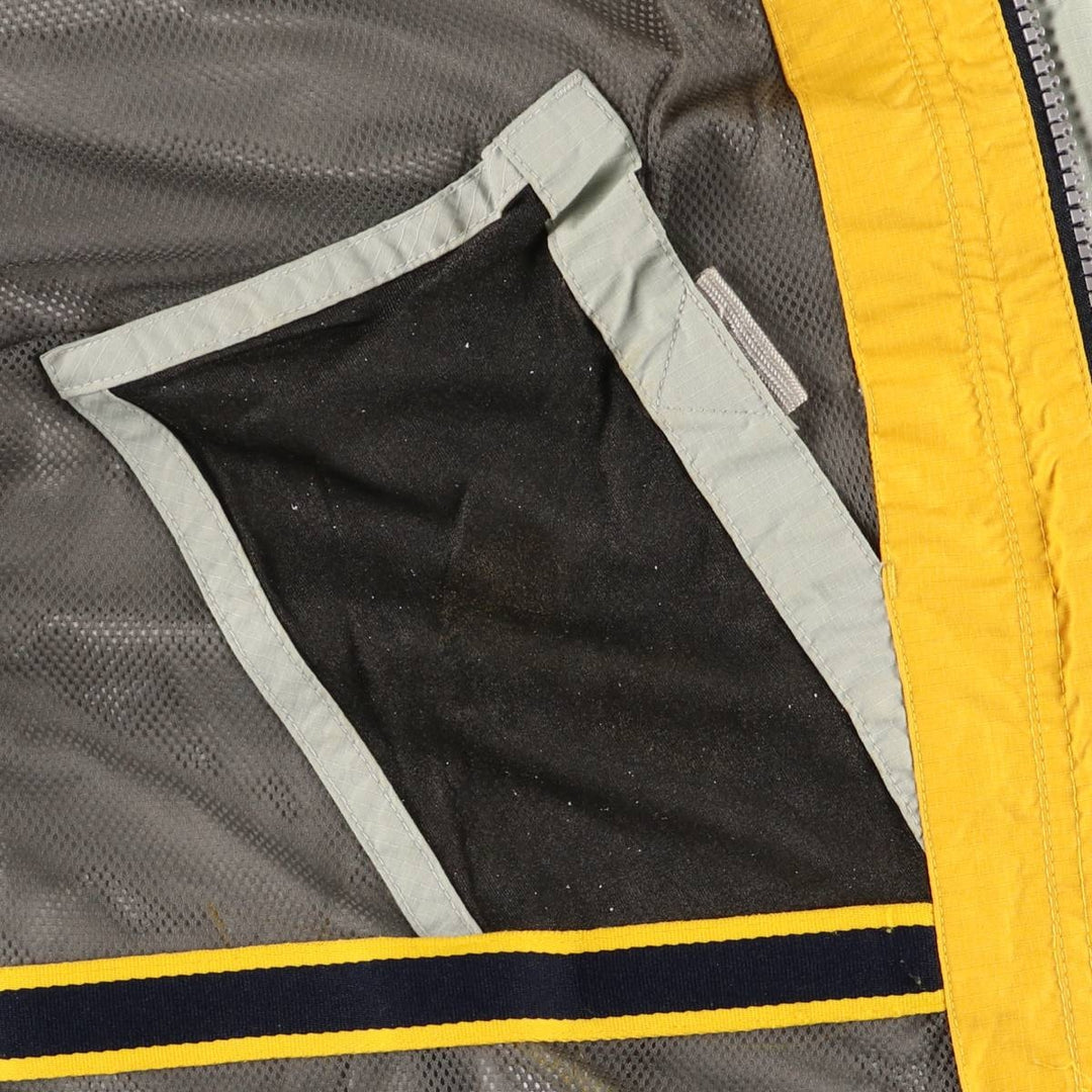 90'S GAP Vintage Ripstop Nylon Jacket, Men's XL Nylon yellow type Vintage Second Hand