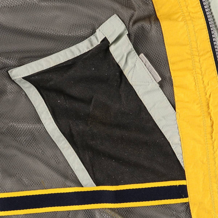 90'S GAP Vintage Ripstop Nylon Jacket, Men's XL Nylon yellow type Vintage Second Hand