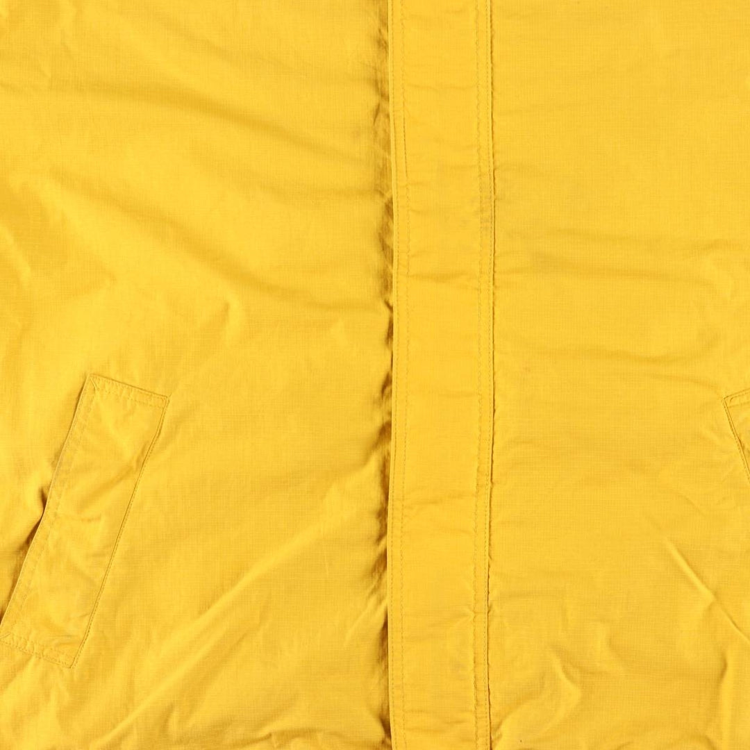 90'S GAP Vintage Ripstop Nylon Jacket, Men's XL Nylon yellow type Vintage Second Hand